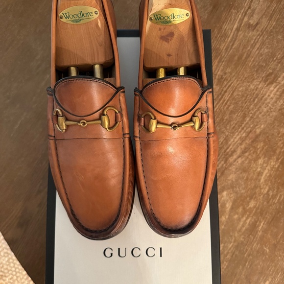 Twice Worn Gucci 1953 Horsebit Loafer in Original Box. Mens\' Size 10 main image 5
